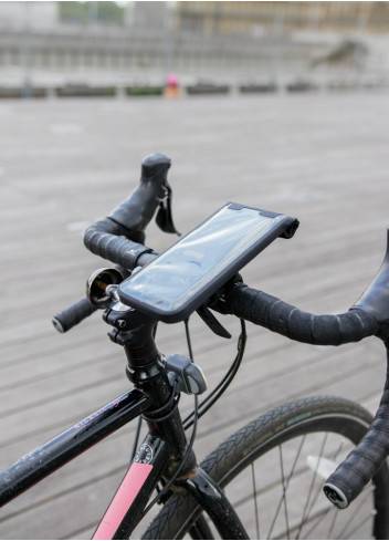 HAPO-G CVC1223 Körbe Fourmi Black E-Bike Avec Attache - Panier Vélo Électrique Noir