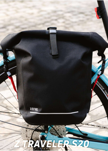 Sacoche étanche arrière 20L - Zéfal