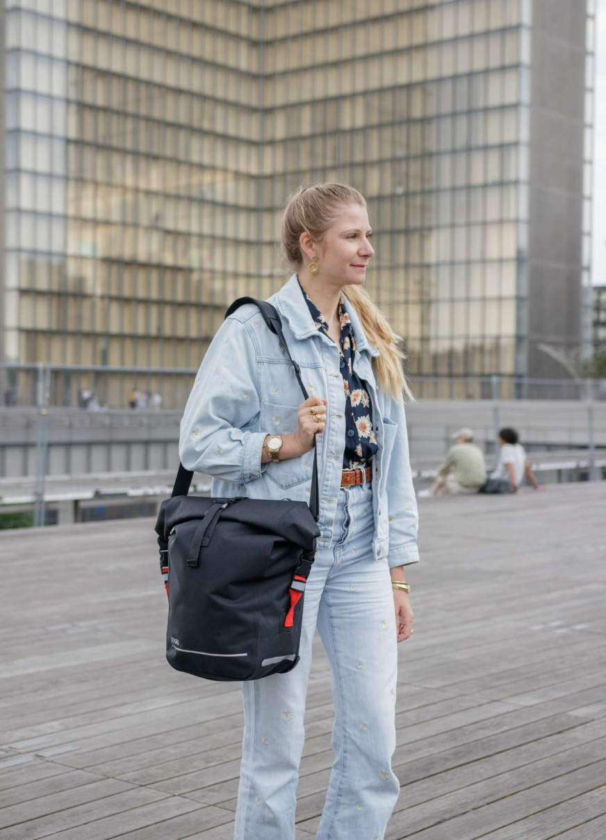 Sacoche voyage arrière 20L - Zéfal