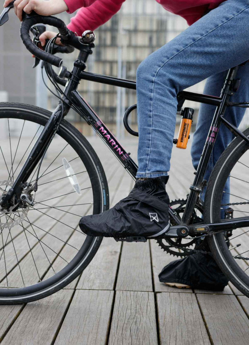 Low rain shoe covers - Willex