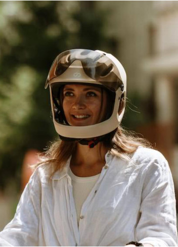 Virgo Integral Full Face Bike Helmet - Virgo Move
