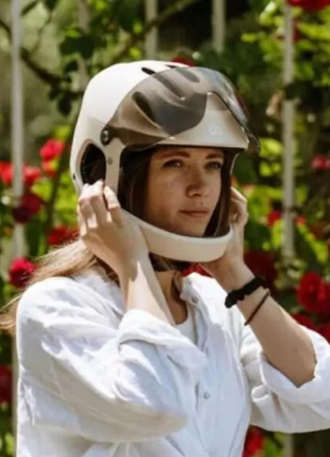 Casque intégral vélo Virgo - Elvish