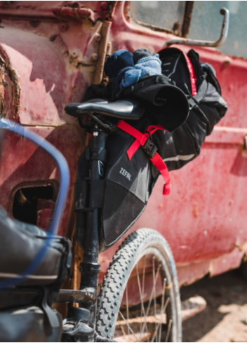 Sacoche de selle bikepacking 11L/17L - Zéfal
