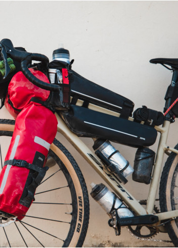 Sacoche cadre bikepacking 3,3L - Zéfal