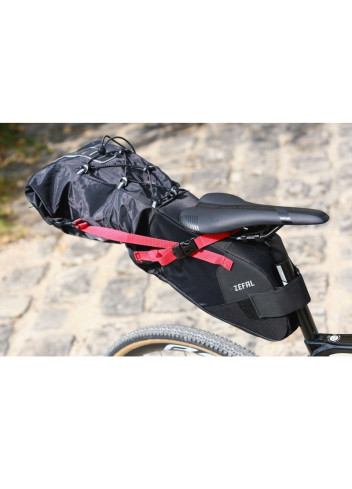 Sacoche de selle bikepacking 17L - Zéfal