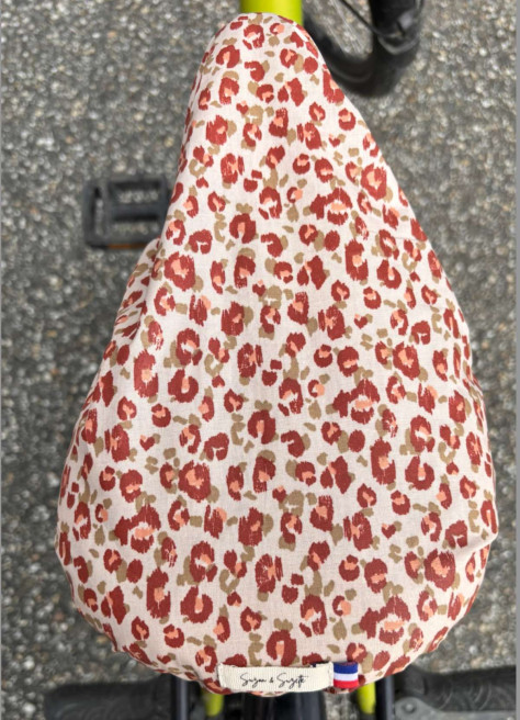 Waterproof saddle cover made in France - Suzon Suzette