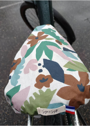 Waterproof saddle cover made in France - Suzon Suzette Waterproof saddle cover made in France - Suzon Suzette
