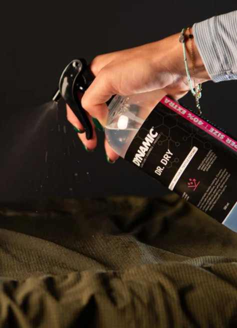 Textile waterproofing spray - Dynamic Textile waterproofing spray - Dynamic