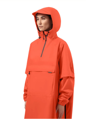 Poncho à manches cycliste urbain - Maium Amsterdam