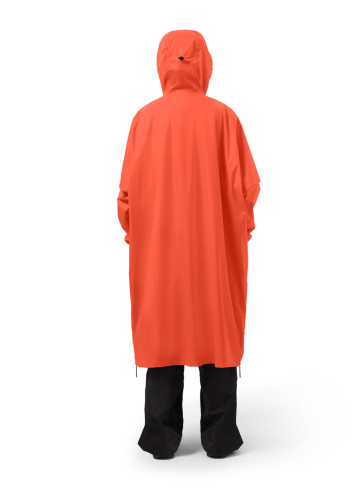 Urban cycling poncho with sleeves - Maium Amsterdam