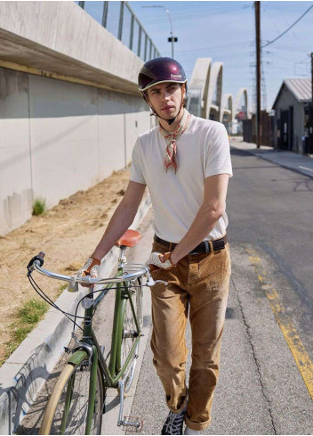 Heritage urban bike helmet - Thousand - Cherry Cola