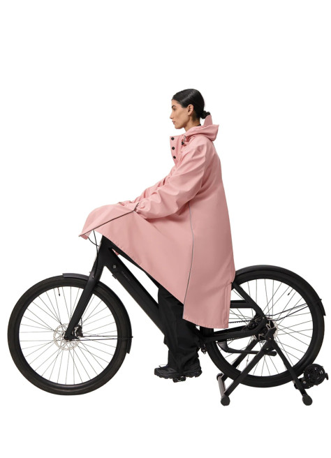 Long waterproof cycling parka - Original Maium Amsterdam