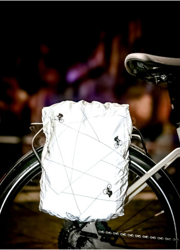 Reflective bag cover - Fahrer