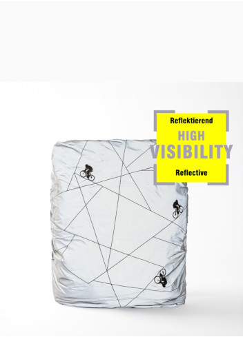 Couvre sac réfléchissante - Fahrer
