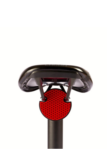 Bicycle saddle reflector - Fahrer