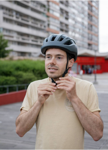 X-Way Ultralight Urban Helmet - GES - Grey matt