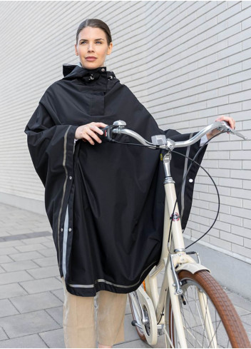 Imbris rain poncho - Weathergoods Sweden