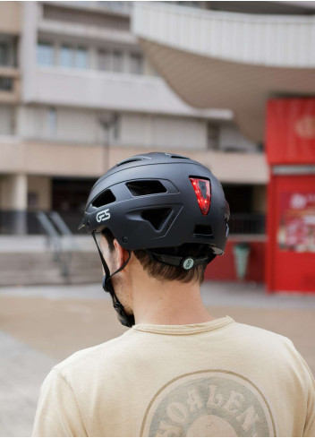 City Urban Helmet with LED - GES City Urban Helmet with LED - GES