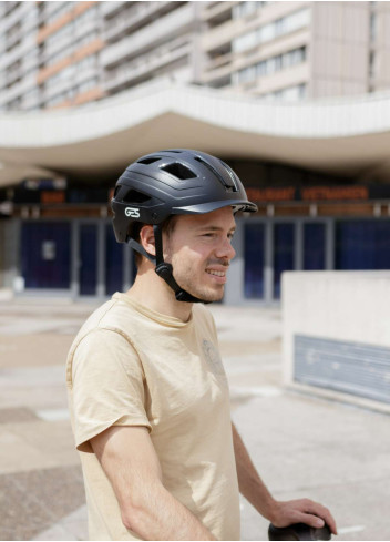City Urban Helmet with LED - GES
