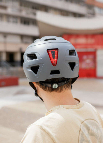 Casque urbain City avec LED - GES Manufacturas