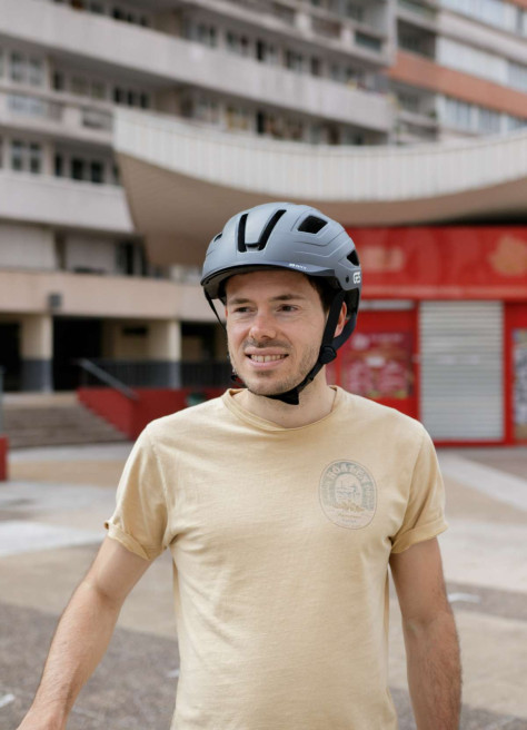 City Urban Helmet with LED - GES