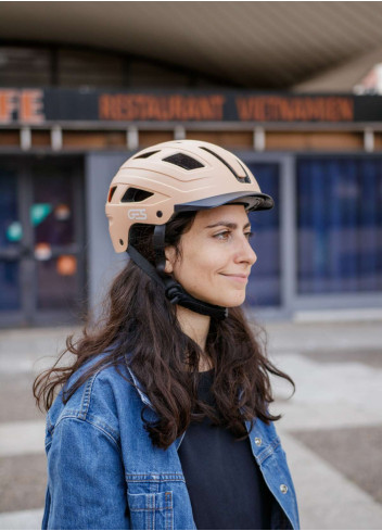 Casque urbain City avec LED - GES