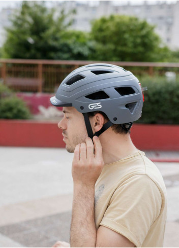 City Urban Helmet with LED - GES City Urban Helmet with LED - GES