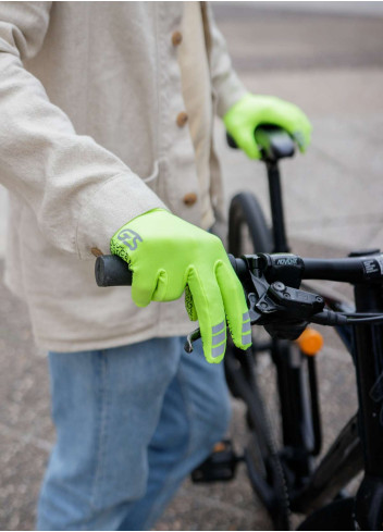 Mid-season cycling gloves - GES Mid-season cycling gloves - GES