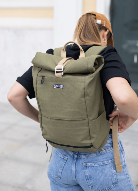 Urban convertible backpack - TEMPLE