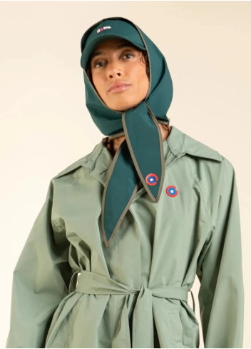 Couvre chef imperméable - Flotte