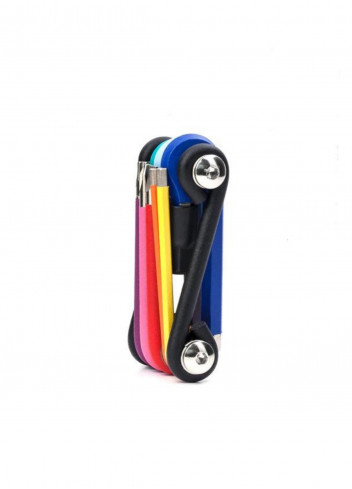 Mini multi-outils vélo multicolore - Kikkerland