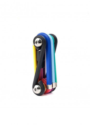 Mini multi-outils vélo multicolore - Kikkerland