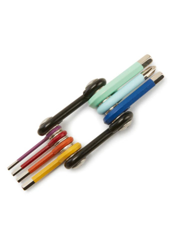 Mini multi-outils vélo multicolore - Kikkerland