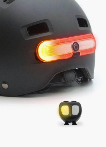 Eclairage clignotant pour casque - Overade