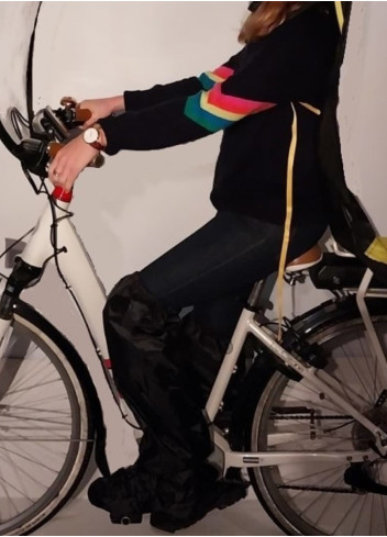 Guêtres longues vélo - Rainjoy