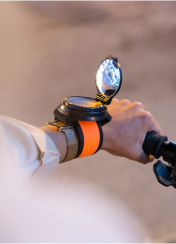 Bracelet rétroviseur et clignotants - Rainjoy