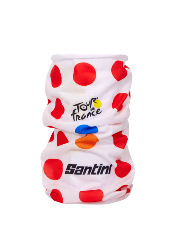 Tour de France Edition Neck Warmer - Santini
