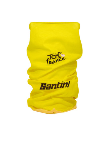 Tour de France Edition Neck Warmer - Santini