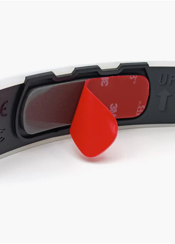 Eclairage clignotant universel tout casque - Overade