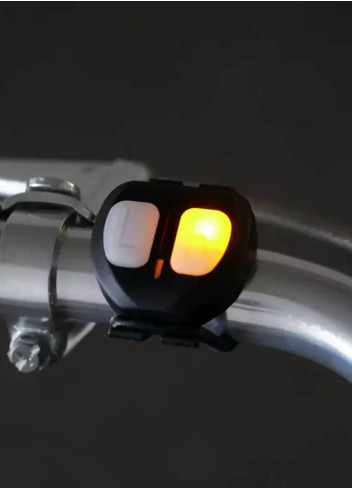 Eclairage clignotant universel tout casque - Overade