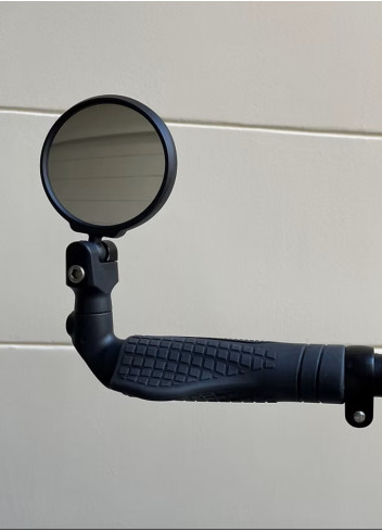 Bicycle handlebar grip mirror - Atelya