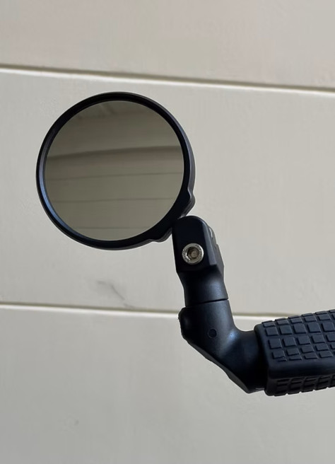 Bicycle handlebar grip mirror - Atelya