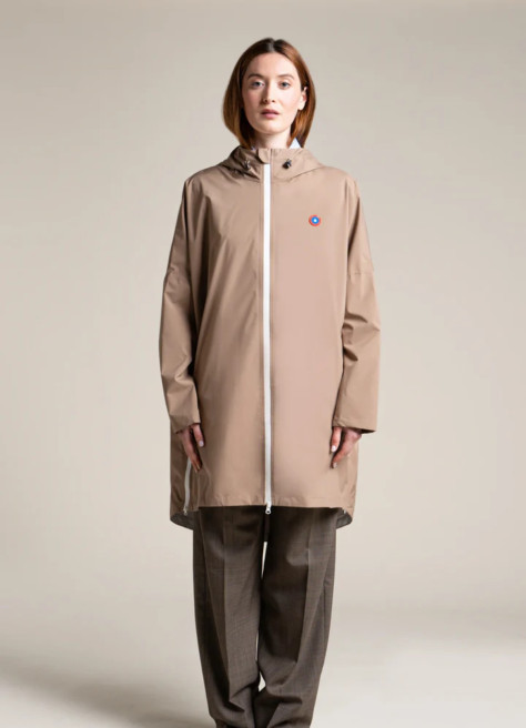 Waterproof long cape Liberté - Flotte