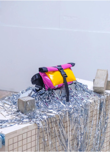 Bananas made in France - Cycle Manivelle - Magenta / Curry