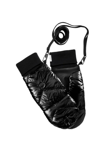 Fudoon Convertible Winter Mittens - Black