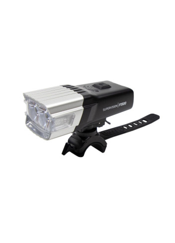 Ultra-powerful 1500 lumens front headlight - Zéfal