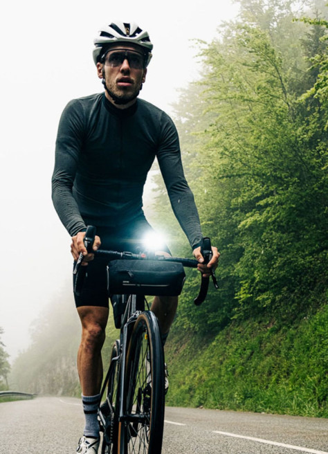 Ultra-powerful 1500 lumens front headlight - Zéfal