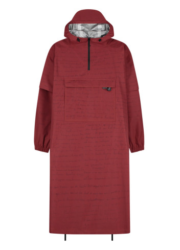 Urban cycling poncho with sleeves - Maium Amsterdam