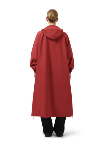 Urban cycling poncho with sleeves - Maium Amsterdam
