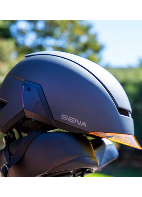 Bluetooth-connected bike helmet - SENA